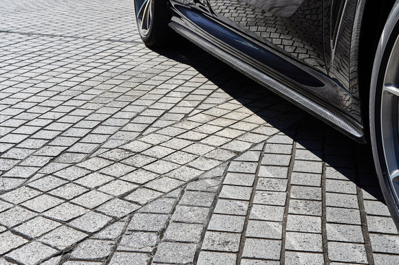 3D Design F95 X5M / G05 X5 M-Sport Carbon Side Skirt Set