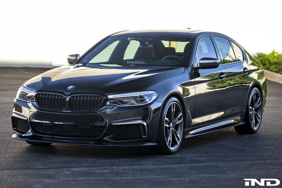 3D Design G30 5-Series Carbon Side Skirt Set