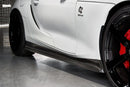 3D Design A90 Supra Carbon Side Skirt Set-1