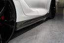 3D Design A90 Supra Carbon Side Skirt Set-8