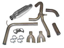 SLP 1998-2002 Chevrolet Camaro LS1 LoudMouth Cat-Back Exhaust System w/ 3.5in Dual Tips-1