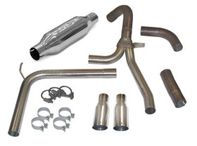 SLP 1998-2002 Chevrolet Camaro LS1 LoudMouth II Cat-Back Exhaust System w/ 3.5in Slash Cut Tips