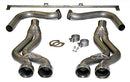 SLP 1997-2004 Chevrolet Corvette LS1 LoudMouth Cat-Back Exhaust System-1