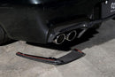 3D Design F06 / F12 / F13 M6 Carbon Rear Under Splitter Set-2