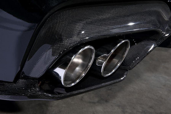 3D Design F06 / F12 / F13 M6 Carbon Rear Under Splitter Set