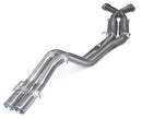 SLP 2004 Pontiac GTO LS1 LoudMouth Cat-Back Exhaust System w/ PowerFlo X-Pipe-1