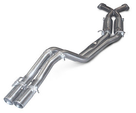 SLP 2004 Pontiac GTO LS1 LoudMouth Cat-Back Exhaust System w/ PowerFlo X-Pipe