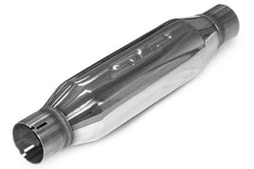 SLP Universal LoudMouth 3.0in Inlet / Outlet Bullet-Type Resonator