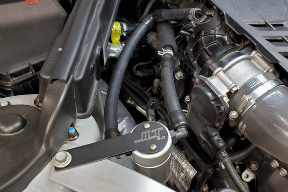J&L Oil Separator 3.0 Passenger Side (2018-2022 Kia Stinger GT 3.3L TT)