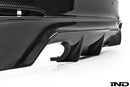 3D Design - M4 F82 / F83 Full Carbon Rear Bumper-6