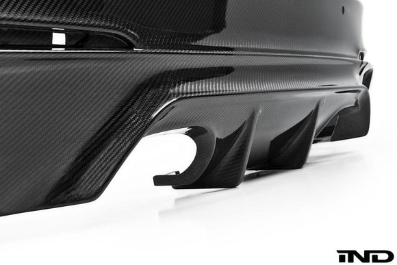 3D Design - M4 F82 / F83 Full Carbon Rear Bumper