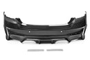 3D Design - M4 F82 / F83 Full Carbon Rear Bumper-1
