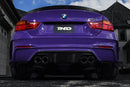 3D Design - M4 F82 / F83 Full Carbon Rear Bumper-4