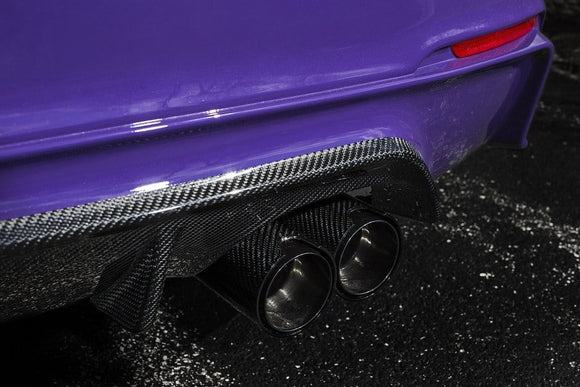 3D Design - M4 F82 / F83 Full Carbon Rear Bumper