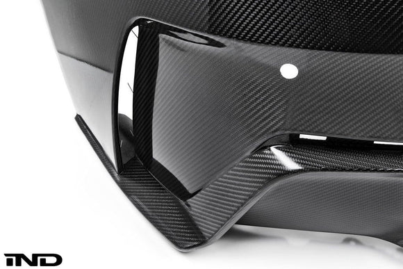 3D Design - M4 F82 / F83 Full Carbon Rear Bumper