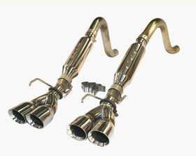 SLP 2005-2008 Chevrolet Corvette LS2 LoudMouth II Cat-Back Exhaust System