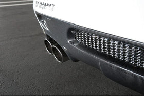 3D Design E82 1-Series M-Sport Carbon Rear Diffuser - 0