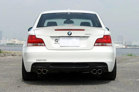 3D Design E82 1-Series M-Sport Carbon Rear Diffuser - 0