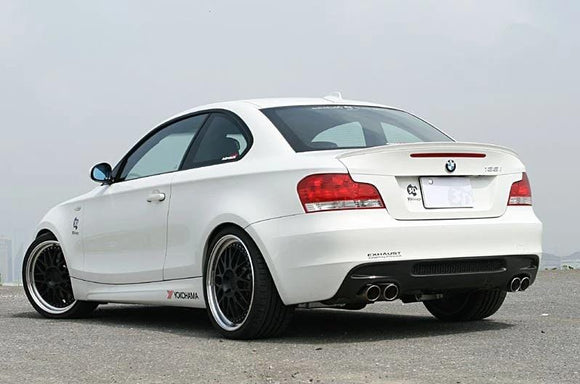 3D Design E82 1-Series M-Sport Carbon Rear Diffuser