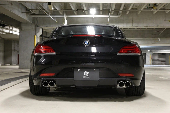 3D Design E89 Z4 Carbon Rear Diffuser