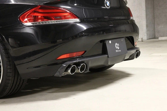 3D Design E89 Z4 Carbon Rear Diffuser
