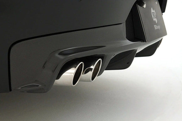 3D Design E89 Z4 M-Sport Carbon Rear Diffuser
