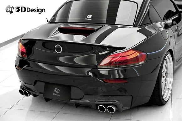 3D Design E89 Z4 M-Sport Carbon Rear Diffuser