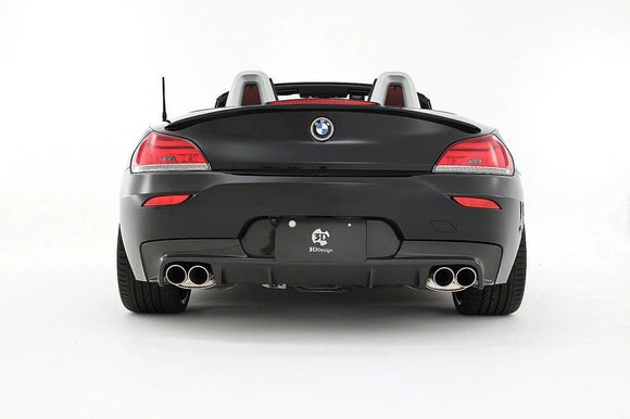 3D Design E89 Z4 M-Sport Carbon Rear Diffuser