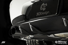 3D Design E89 Z4 M-Sport Carbon Rear Diffuser - 0