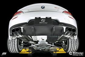 3D Design E89 Z4 M-Sport Carbon Rear Diffuser