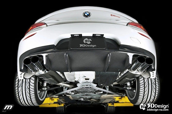 3D Design E89 Z4 M-Sport Carbon Rear Diffuser