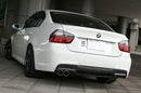 3D Design E90 / E91 3-Series M-Sport Carbon Rear Diffuser-2