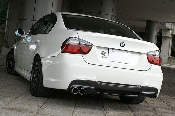 3D Design E90 / E91 3-Series M-Sport Carbon Rear Diffuser