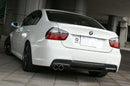 3D Design E90 / E91 3-Series M-Sport Rear Diffuser - Type BG-1
