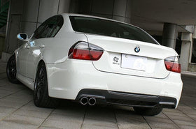 3D Design E90 / E91 3-Series M-Sport Rear Diffuser - Type BG
