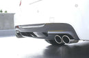 3D Design E90 / E91 3-Series M-Sport Rear Diffuser - Type BG-2