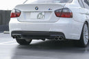 3D Design E90 / E91 3-Series M-Sport Rear Diffuser - Type BG-1