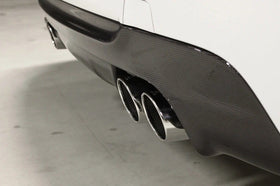 3D Design E92 / E93 335i M-Sport Carbon Rear Diffuser - 0