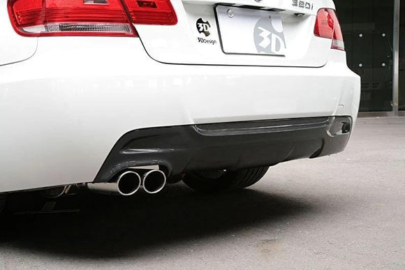 3D Design E92 / E93 3-Series M-Sport Carbon Rear Diffuser
