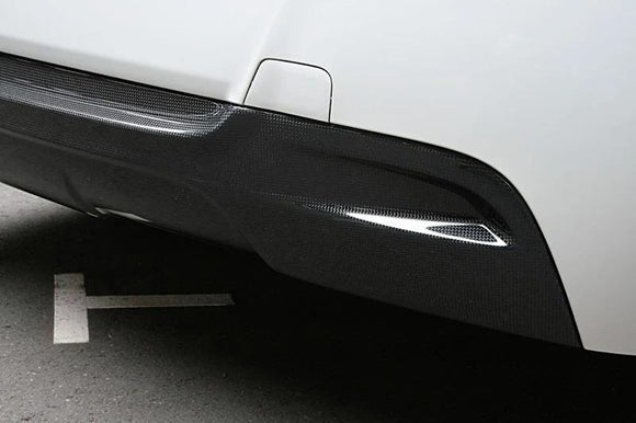 3D Design E92 / E93 3-Series M-Sport Carbon Rear Diffuser