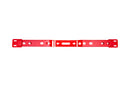 UMI Performance 78-88 GM G-Body Modular Adjustable Transmission Crossmember - Red-2