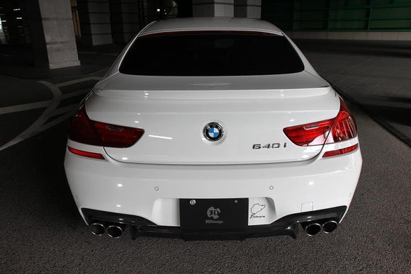 3D Design - 7 Series F06 / F13 M-Sport Trunk Spoiler