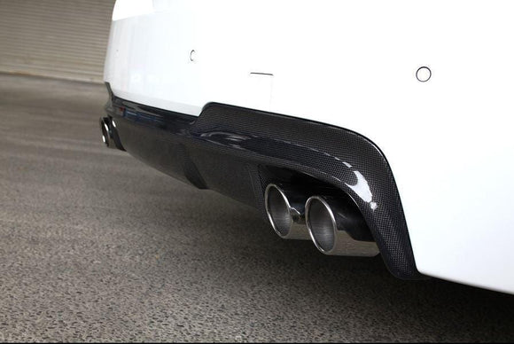 3D Design - 5 Series F10 / F11 M-Sport Rear Diffuser 4 Tip