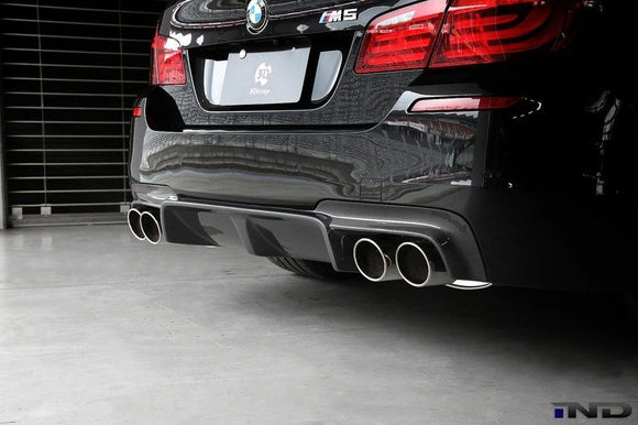3D Design F10 M5 Carbon Rear Diffuser