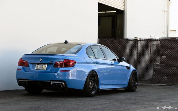 3D Design F10 M5 Carbon Rear Diffuser