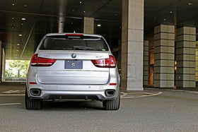 3D Design F15 X5 M-Sport Carbon Rear Diffuser - 0