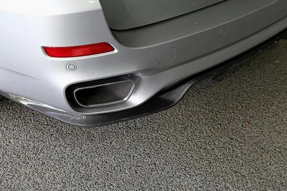 3D Design F15 X5 M-Sport Carbon Rear Diffuser