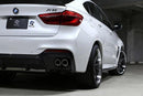 3D Design F16 X6 M-Sport Carbon Rear Diffuser-6