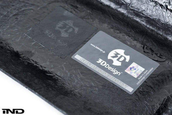 3D Design F22 2-Series M-Sport Carbon Rear Diffuser