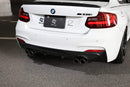 3D Design F22 2-Series M-Sport Carbon Rear Diffuser-3